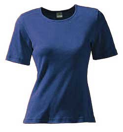 T-shirt donna - Blu