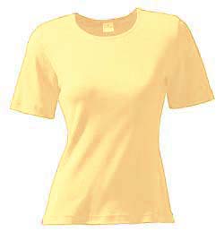 T-shirt donna - Gialla