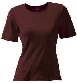 T-shirt donna - Marrone