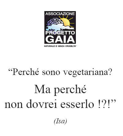 T-shirt girocollo - Isa - Perch sono vegetariana...