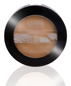 Lavera - Cipria e fondotinta 2in1 n. 2 - Caramel (Vegan) - gr 10