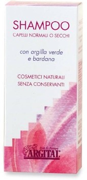 Argital - Shampoo per capelli normali e secchi - ml 250