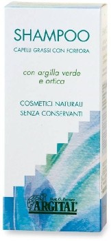 Argital - Shampoo per capelli grassi o con forfora - ml 250