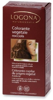 Colorante vegetale in polvere nocciola