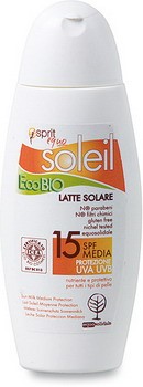 Commercio equo e solidale - Latte solare spray SPF 15 - ml 150