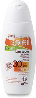 Commercio equo e solidale - Latte solare spray SPF 30 - ml 150