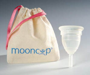 Mooncup - Coppetta mestruale misura A (grande)