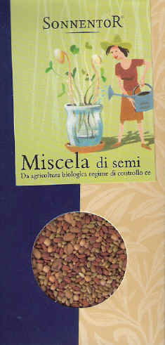 Sonnentor - Semi da germogliare - Misti - 120 gr