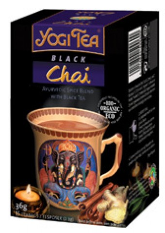 Yogi Tea Black Chai - 15 bustine