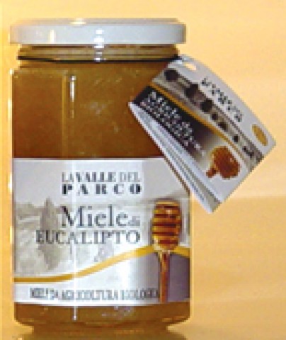 Miele biologico di eucalipto - La Valle del Parco - 400 gr