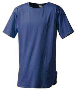 T-shirt lunga - Blu