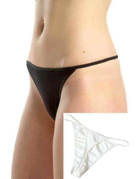 Tanga string - Colore bianco/ecr