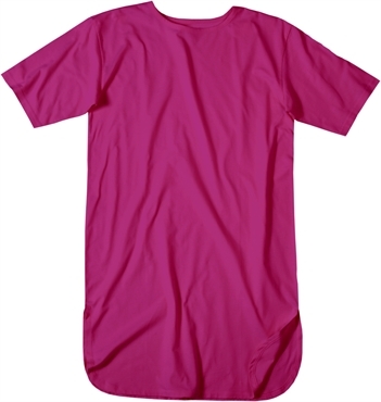 T-shirt lunga - Pink