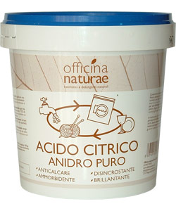 Acido citrico anidro puro - 750 gr