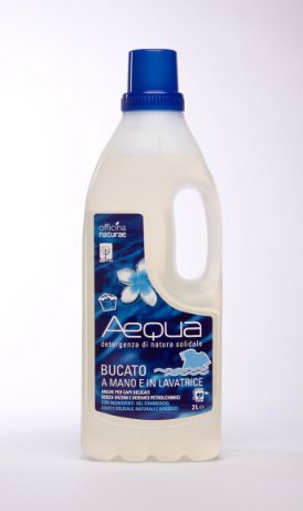 AEQUA - Detersivo liquido bucato a mano e lavatrice - 2 lt