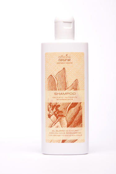 Officina Naturae - Burro di Chiuri - Shampoo - ml 250