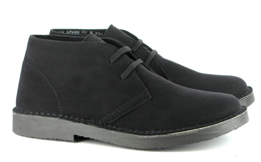 427 - Desert Boot Black