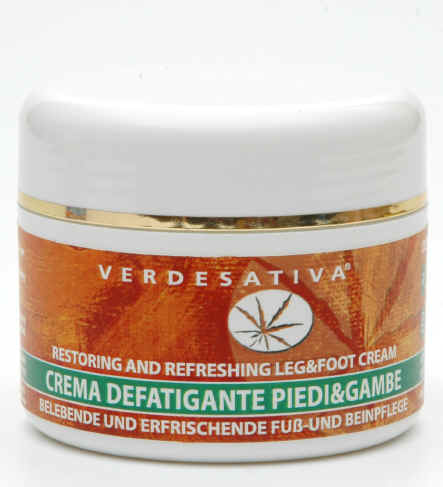 Verde Sativa - Crema Defatigante Gambe e Piedi - 100 ml