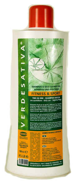 Verde Sativa - Shampoo Fitness e Sport - 1 lt